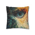 Exploding Prism of Emotions (Edition II) — 40×40 Cushion Cover — Double-Sided Back & Concealed Zip Detail