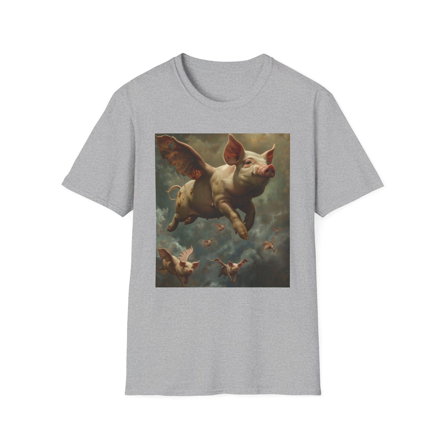 Surreal Flight: Flying Pigs T-Shirt