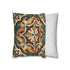 Artisan Tiles — Faux Suede Cushion Cover — Sofa & Living Room Lifestyle View