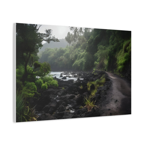 Maui Hawaii — Canvas Wall Art — Product Detail View 6