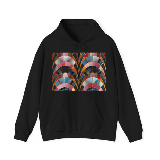 Abstract Art Sweatshirt Rhythmic Dance Hoodie
