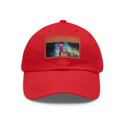 Fierce Feathers Rooster Cap