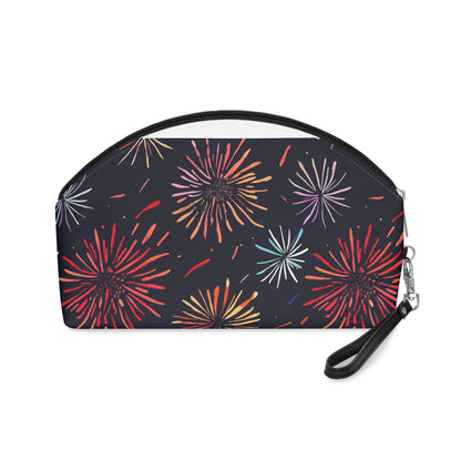 Sparkling Fireworks Makeup Bag