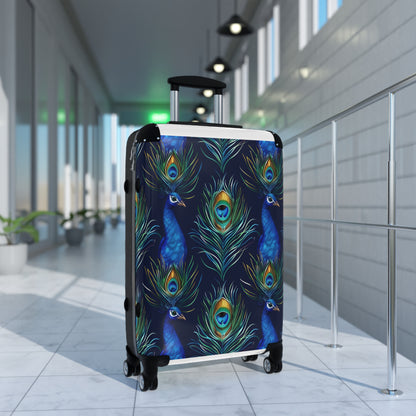 Peacock Paradise Luggage Set