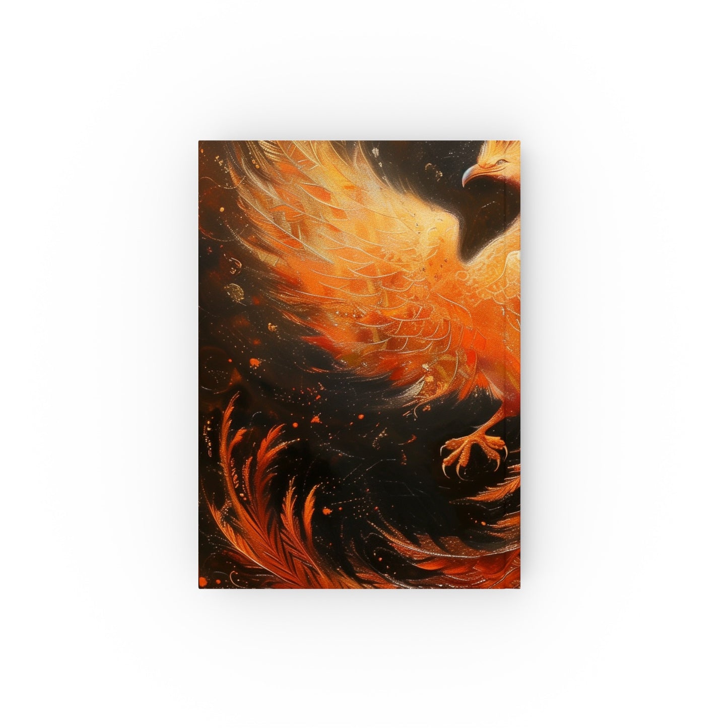 "From the Ashes: A Phoenix Journal - High-quality and stylish journal for creative writers, perfect for all seasons. Makes a great gift! Shop now."