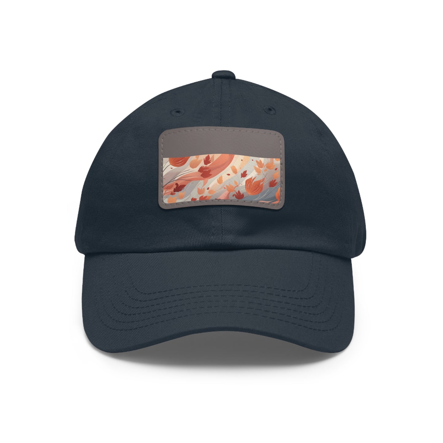 Autumn Bliss Patterned Baseball Cap