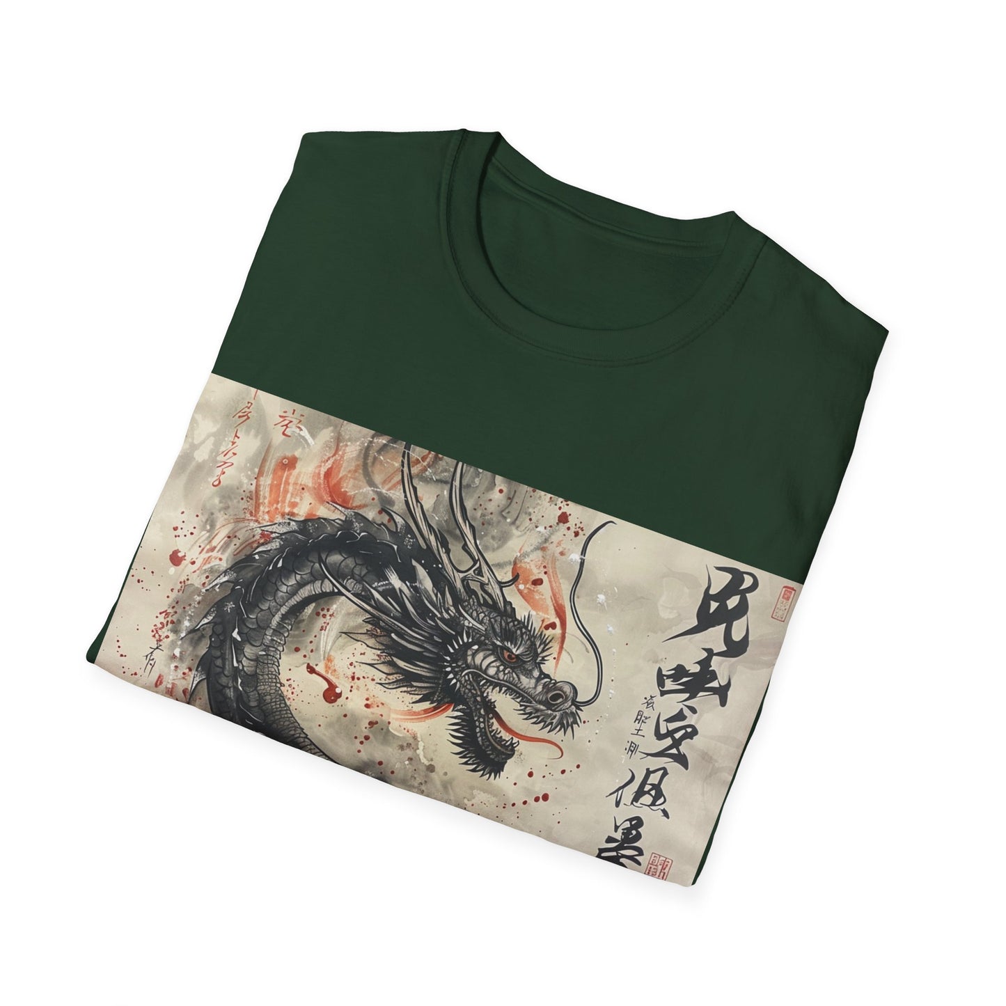 Dragon Fury Japanese TShirt