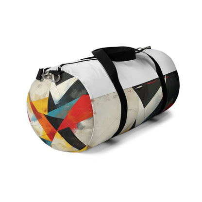 Geo Shapes Duffel Bag | Duffle Bags | Accessories, All Over Print, AOP, Assembled in the USA, Assembled in USA, Bags, Duffle, Made in the USA, Made in USA | Prints with Passion