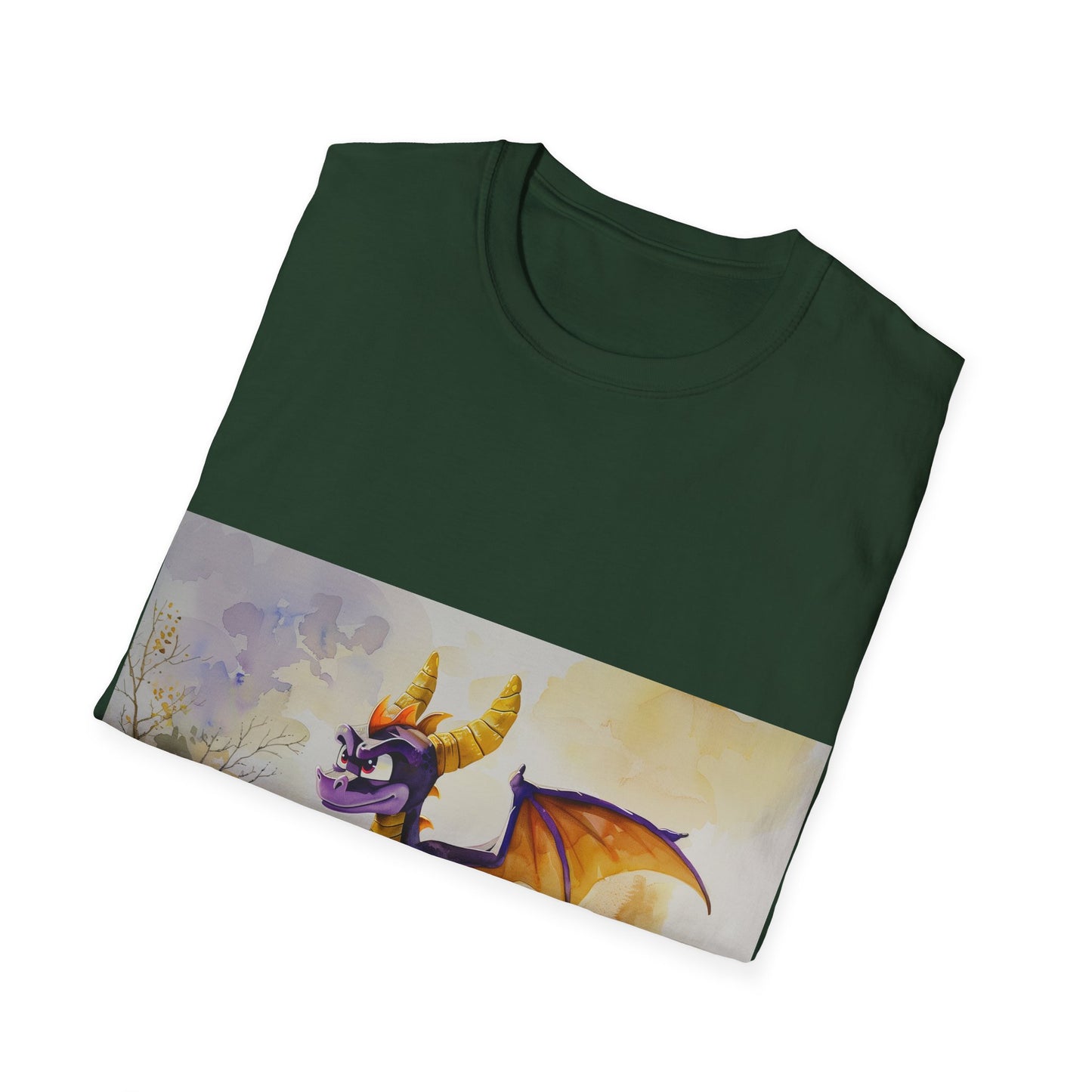 Magical Watercolor Spyro Tee