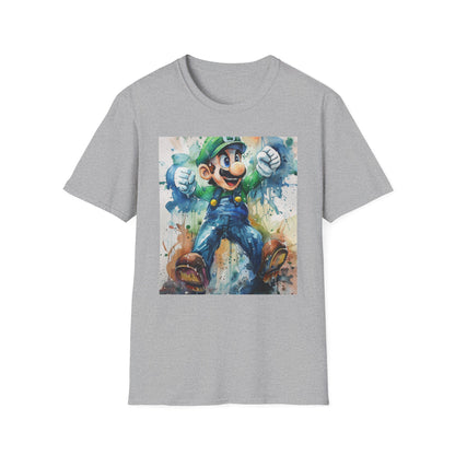 Luigi: The Poltergust Master T-Shirt