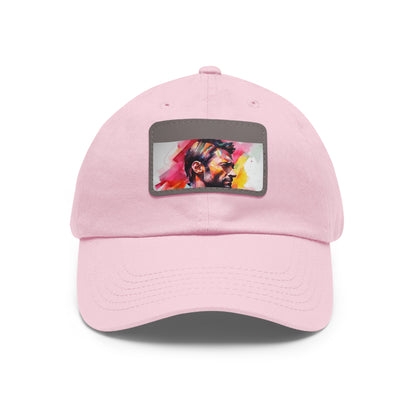 Neon Dreams: The Hugh Jackman Watercolor Cap