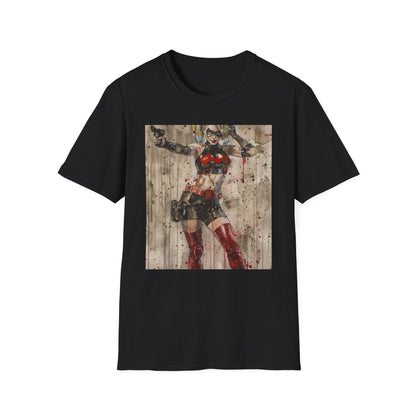 Puddin' for Crime: A Harley Quinn T-Shirt | T-Shirt | DTG, Men's Clothing, Regular fit, T-Shirts, Unisex, Women's Clothing | Prints with Passion