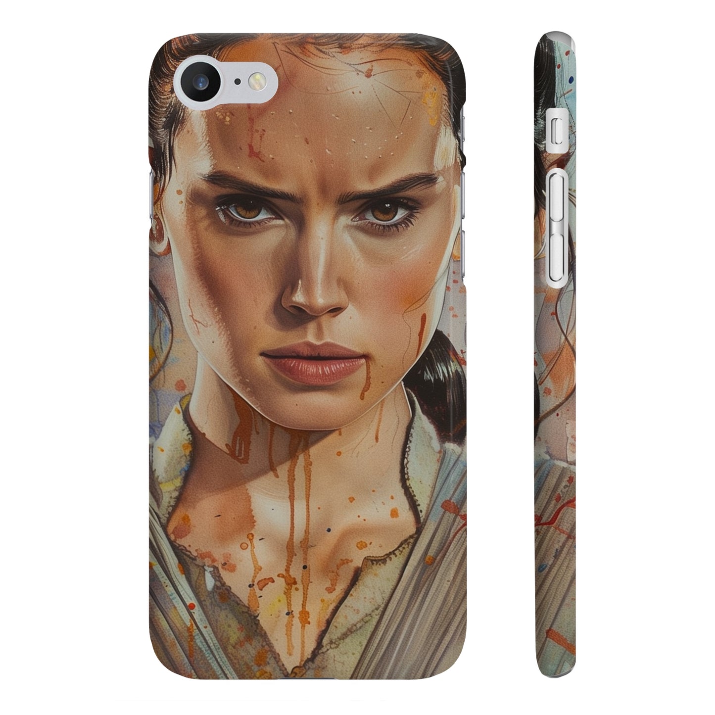 Rise of Rey: Star Wars Phone Case