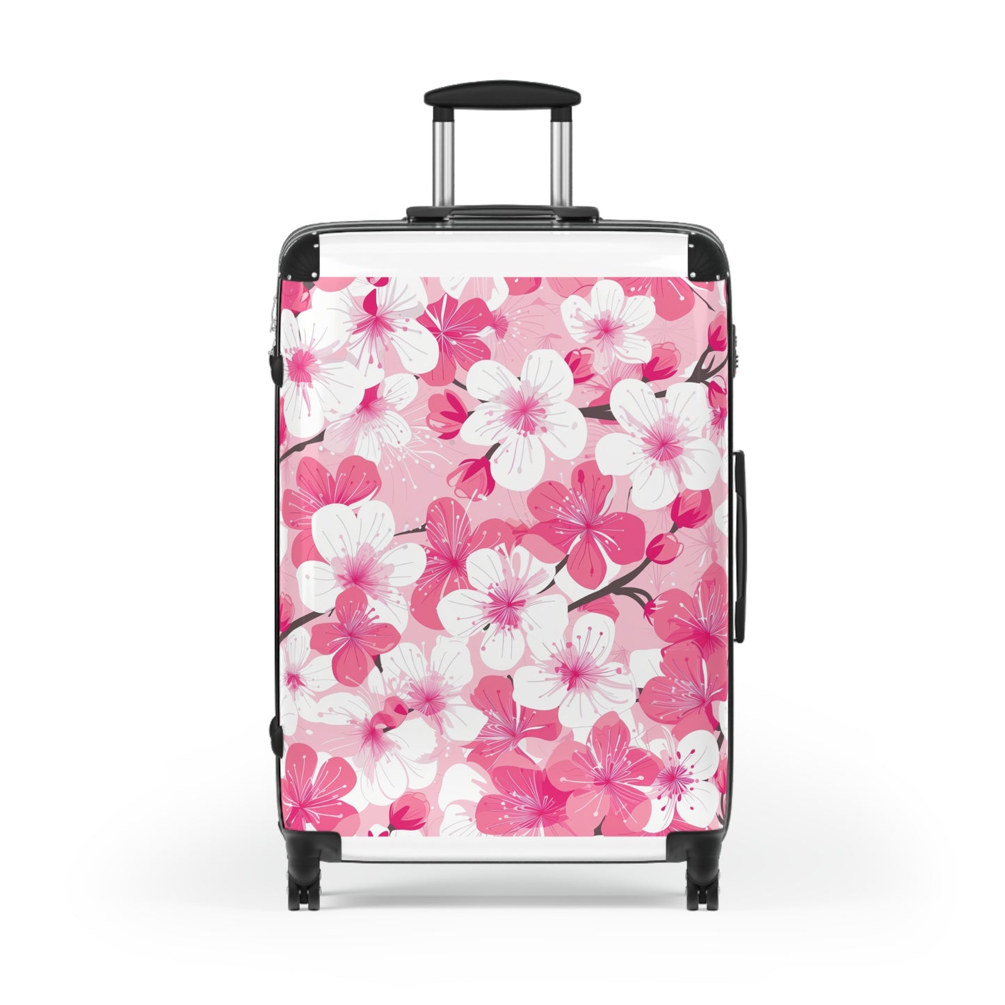 Cherry Blossom Bliss Suitcase: Pack for Spring in Style | Bags | Accessories, Bags, Travel, Travel Accessories | Prints with Passion