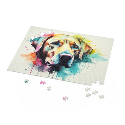 Labrador Love Jigsaw Puzzle