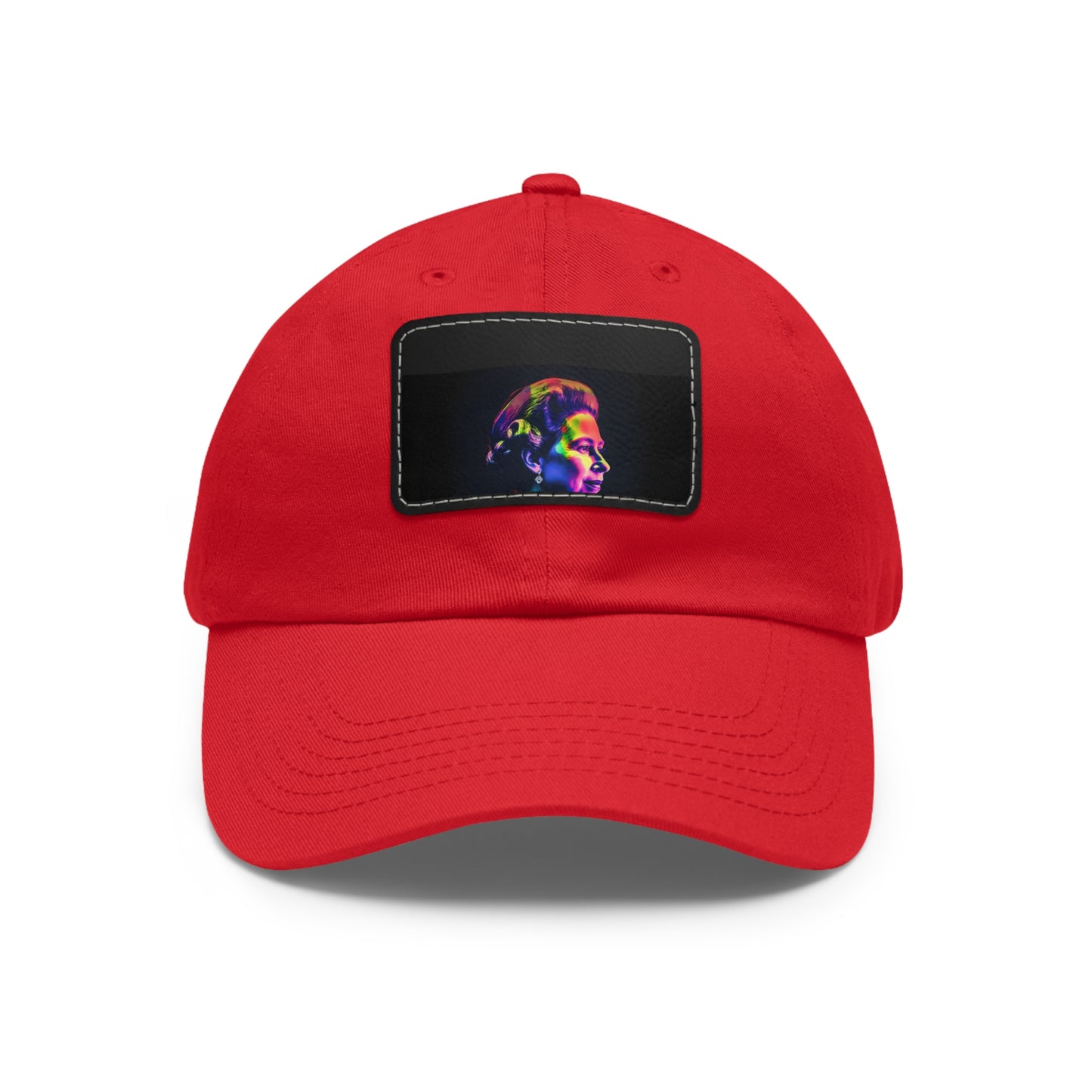 Royal Neon Watercolor Cap Queen Elizabeth II Edition