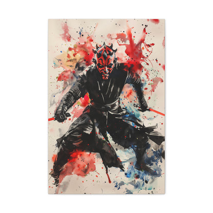 Star Wars Lego Canvas: Darth Maul Sith Apprentice | Canvas | Art & Wall Decor, Canvas, Fall Picks, Hanging Hardware, Home & Living, Indoor, Top Spring Products, Valentine's Day promotion | Prints with Passion