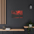 Nature Wildlife Silhouette Deer — Canvas Wall Art — Product Detail View 8