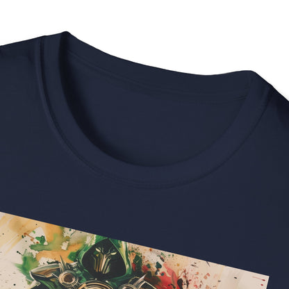 The Monarch's Mantle: A Doctor Doom T-Shirt