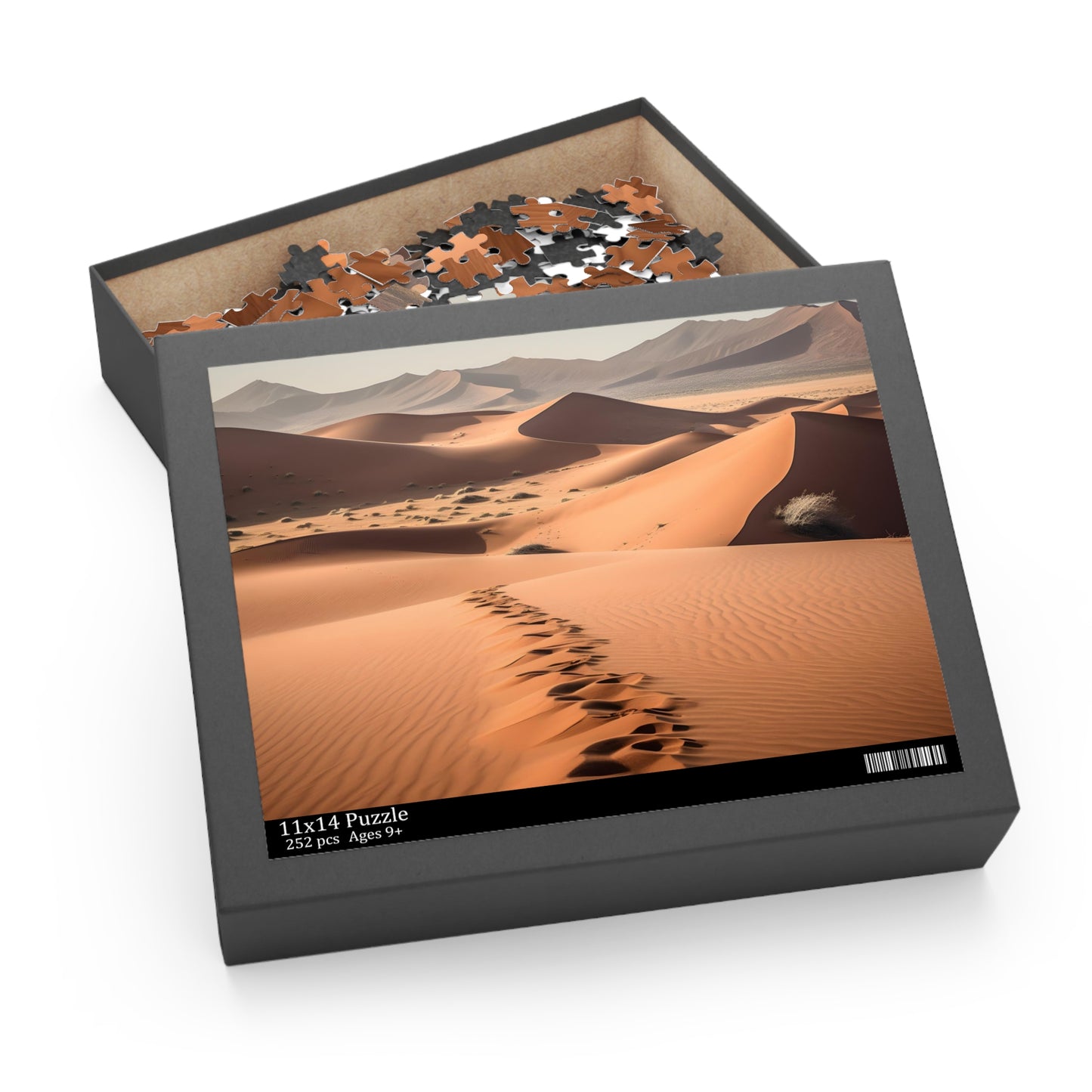 Sossusvlei Namibia Dunes Jigsaw Puzzle