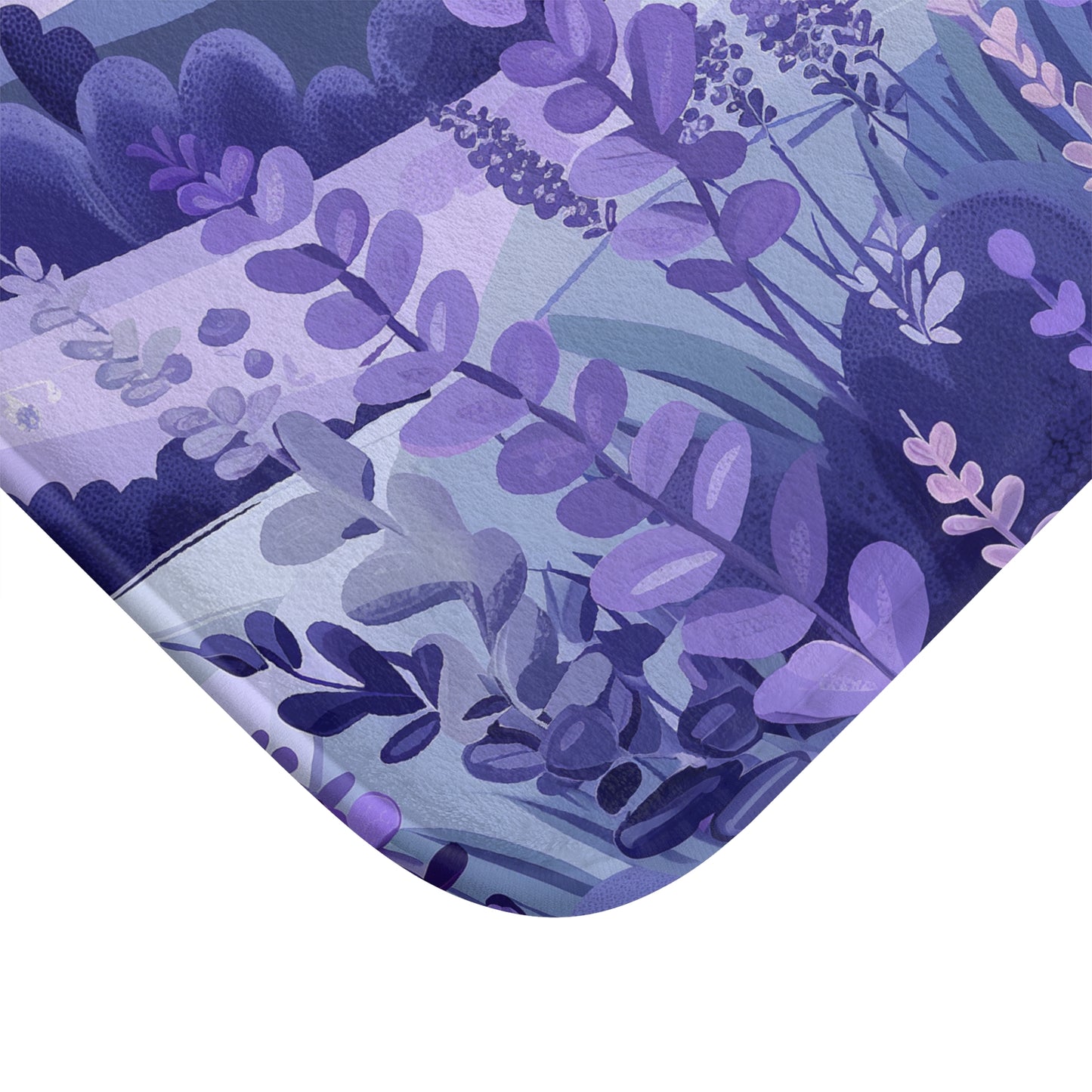 Lavender Fields Bath Mat