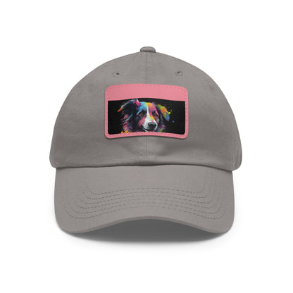 Collie Charm Baseball Cap