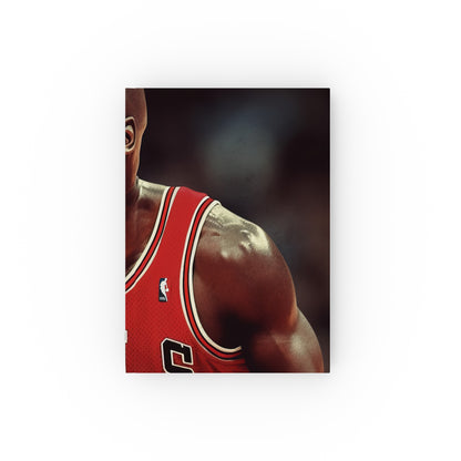 "Air Jordan Chicago Bulls Legacy Journal - High-Quality, Versatile, Stylish | Perfect Basketball Fan Gift"