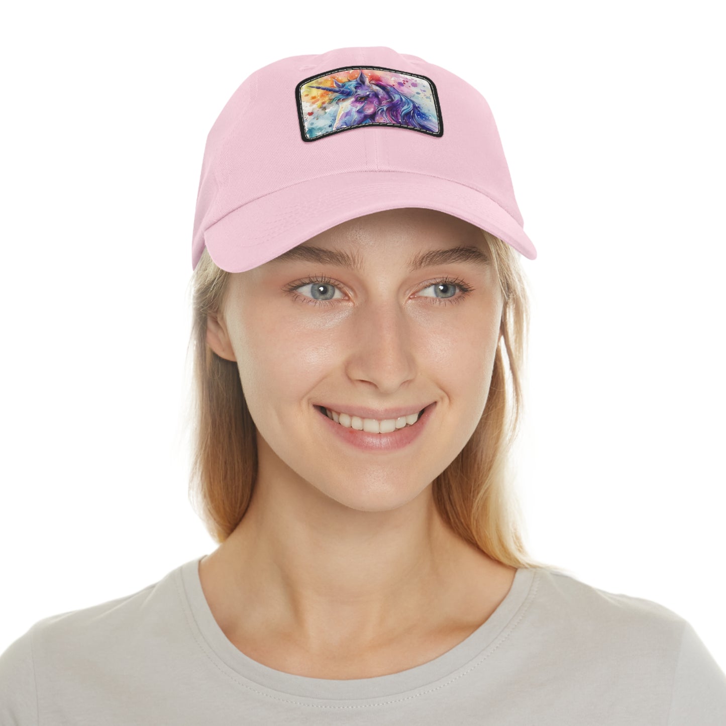 Magical Watercolor Unicorn Baseball Cap