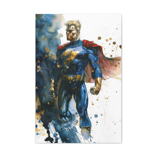 Homelander: A Twisted American Icon Canvas: homelander youtooz | Canvas | Art & Wall Decor, Canvas, Fall Picks, Hanging Hardware, Home & Living, Indoor, Top Spring Products, Valentine's Day promotion | Prints with Passion