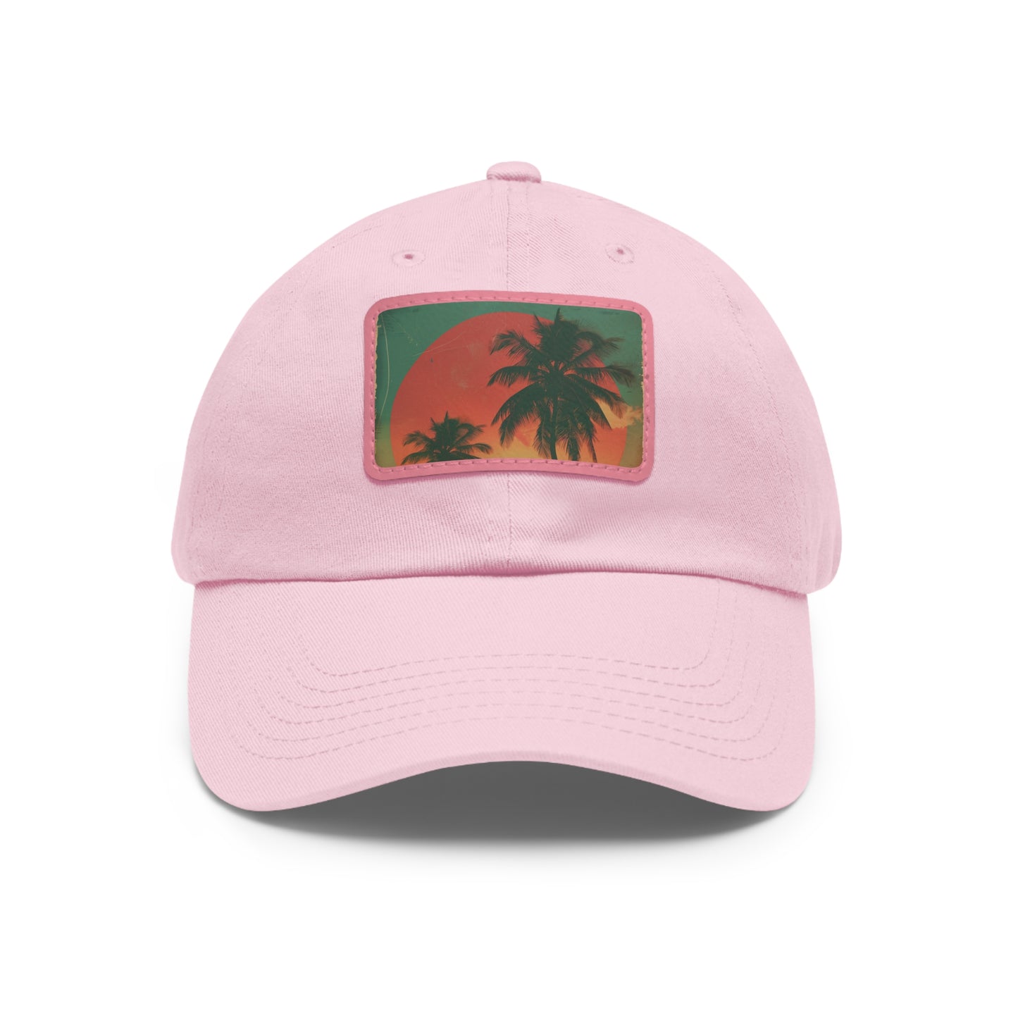 Vintage Sunset Paradise Cap