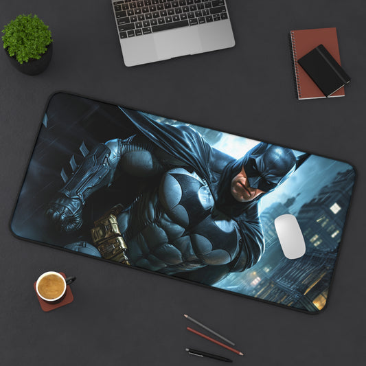 Batman Gotham City Desk Mat | Desk Mat | Accessories, Back-to-School, Desk, Fall Bestsellers, Home & Living, Mouse pad, Mouse Pads, Mousepad, Seasonal Picks, Stationery, TikTok | Prints with Passion