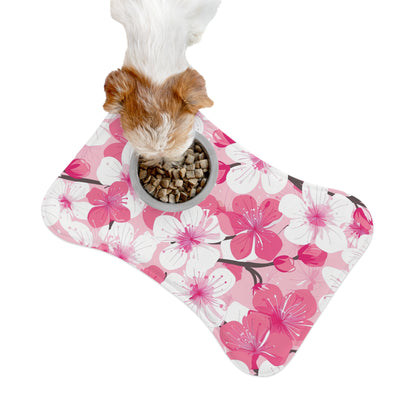 Chic Geometric Pet Feeding Mat