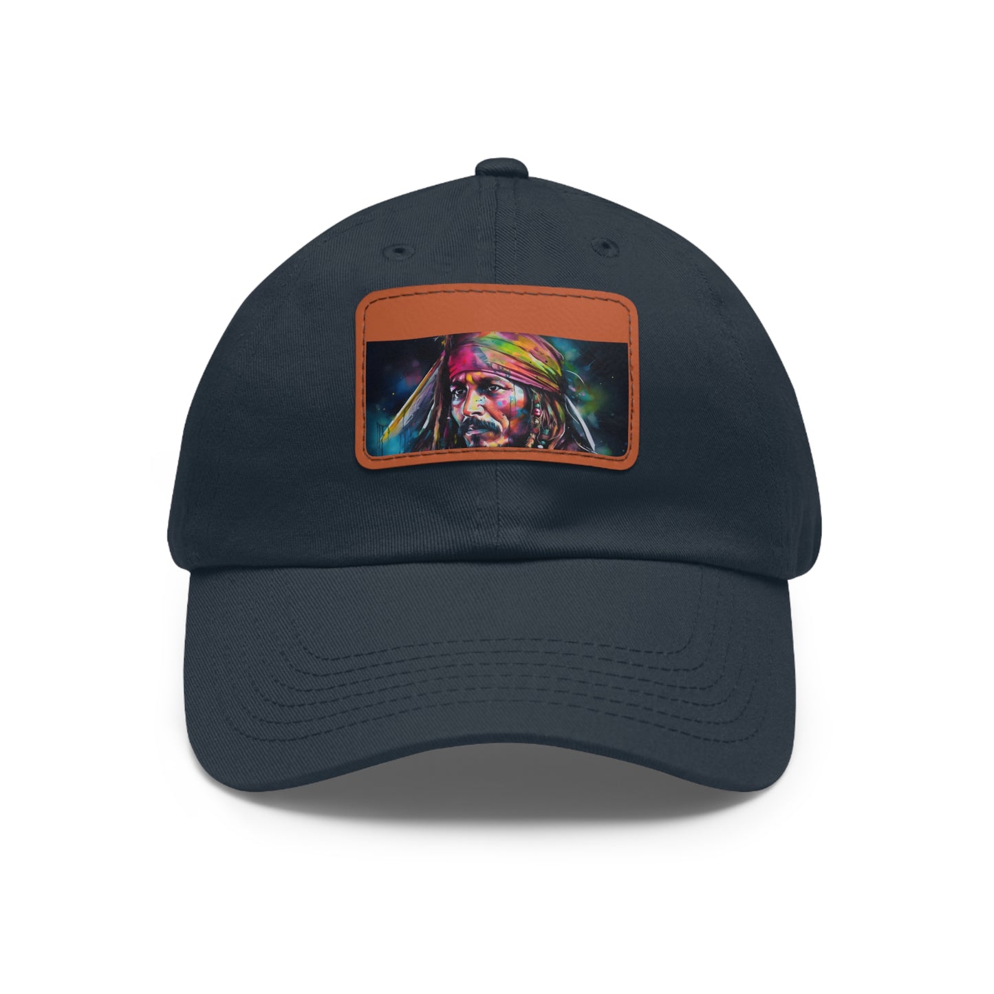 Pirate's Neon Bounty Baseball Cap