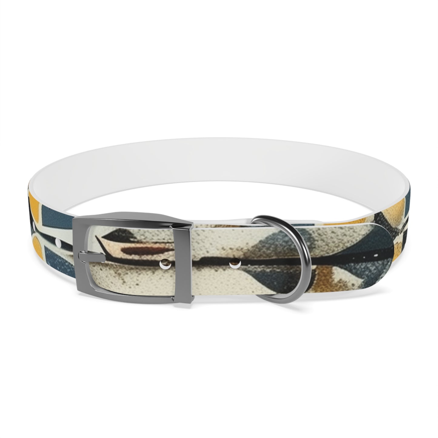 TileInspired Artisan Dog Collar