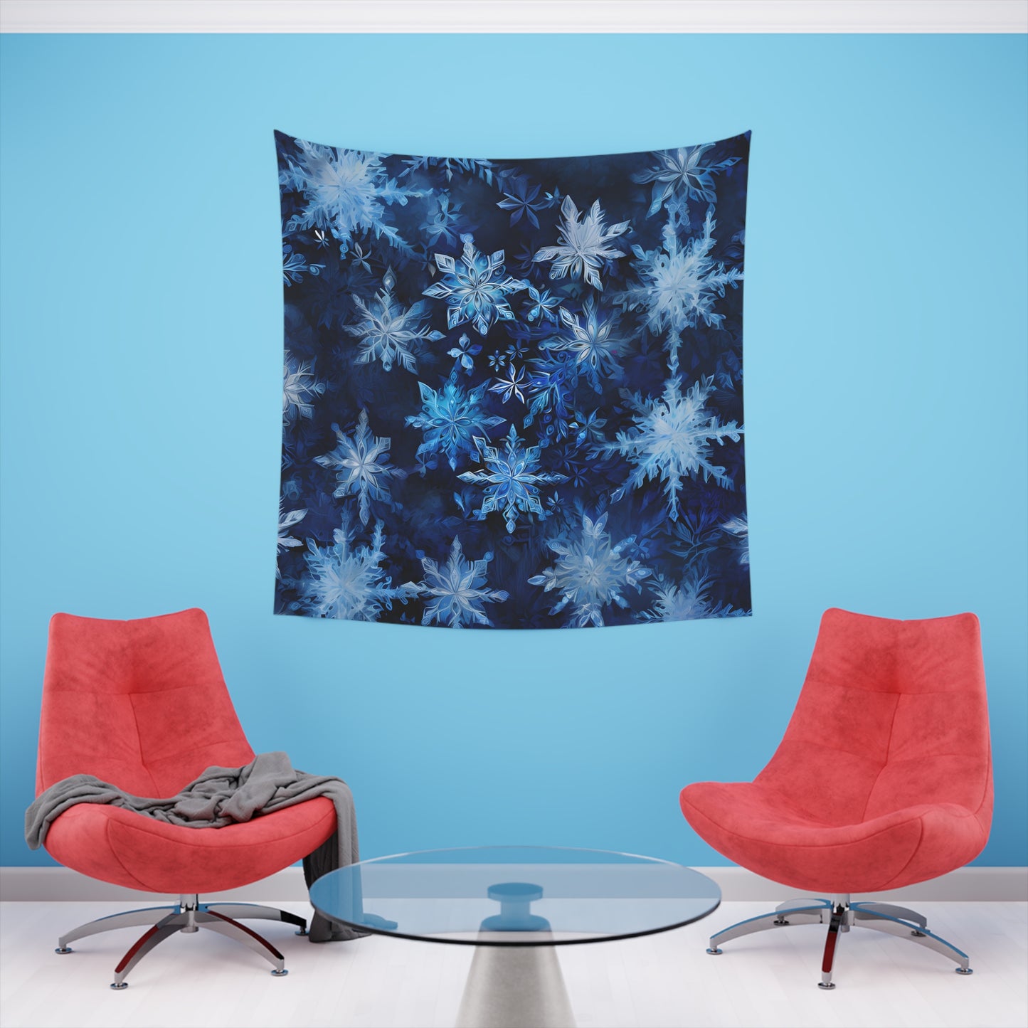 Kaleidoscope Dreams: A Symmetrical Tapestry | Wall Tapestry | All Over Print, AOP, Decor, Halloween, Home & Living, Home Decor, Indoor, Spring Essentials, Sublimation, Tapestry | Prints with Passion