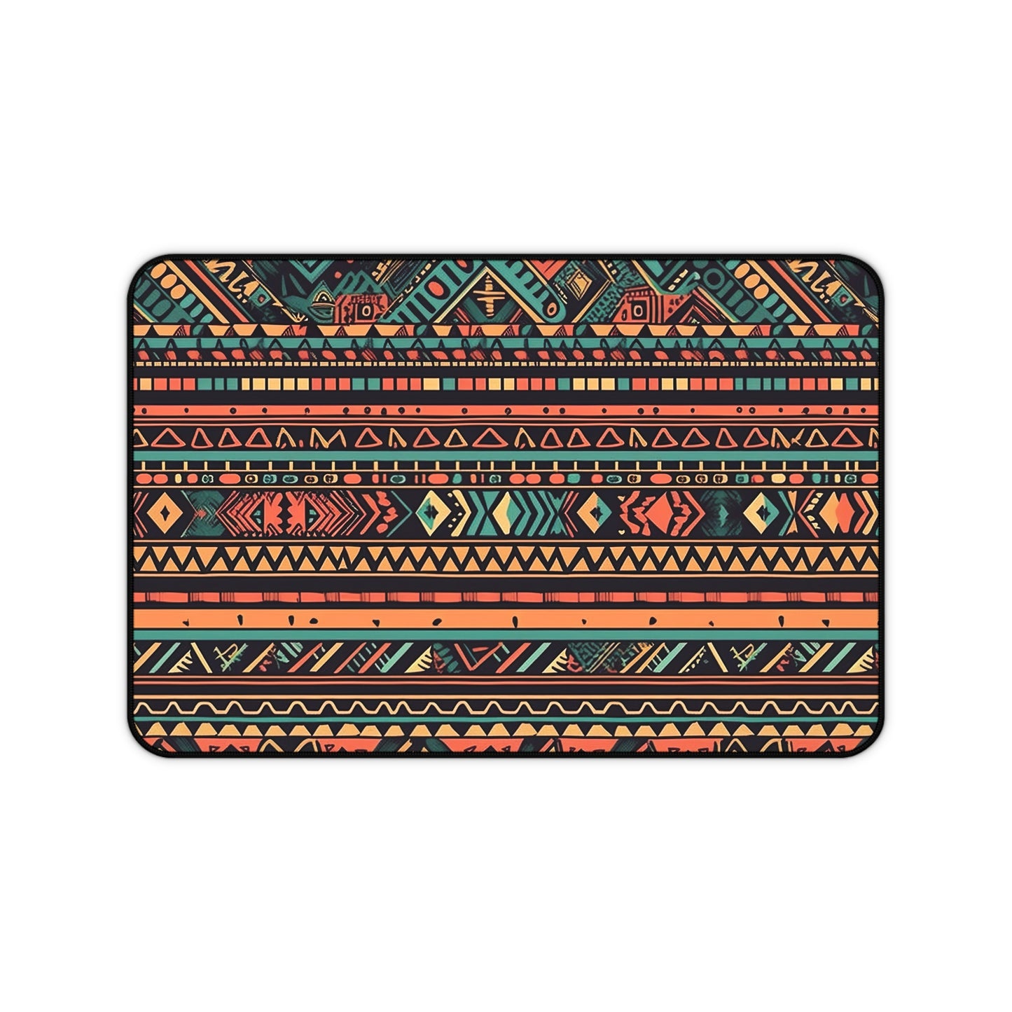 "Enhance your workspace with our Aztec Chic Desk Mat for stylish and elegant protection"