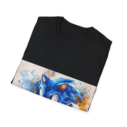 Sonic Watercolor Blast Tee