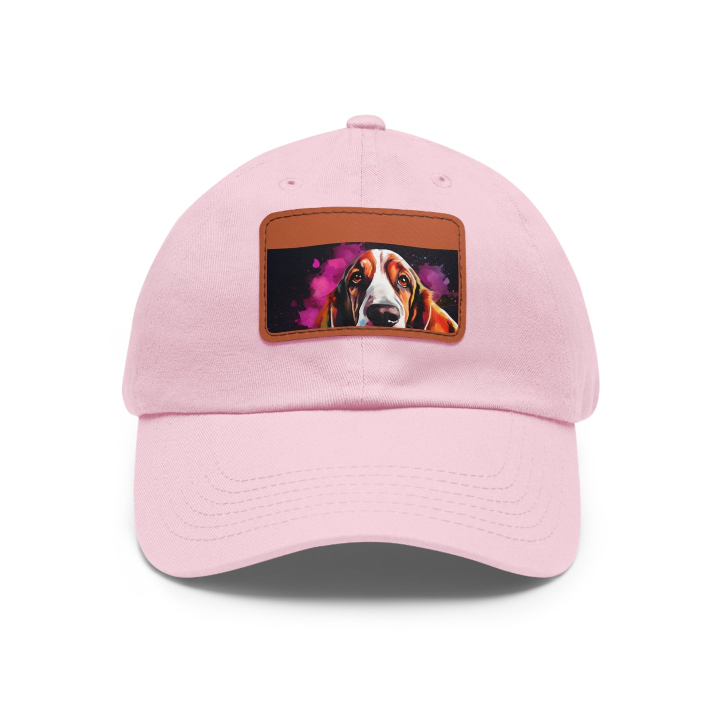 Basset Hound Home Run Cap