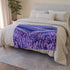 Provence Botanical Lavender Seamless Pattern Plush Fleece Throw Blanket – Prints With Passion (View 6)