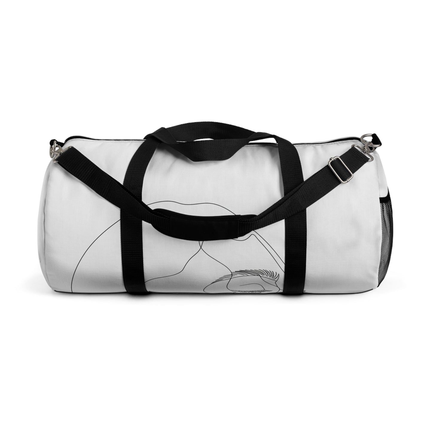 Face Art Duffel Bag