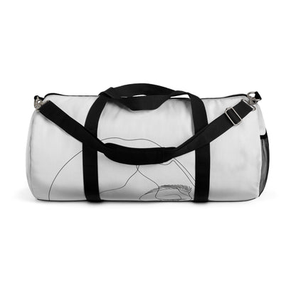 Face Art Duffel Bag