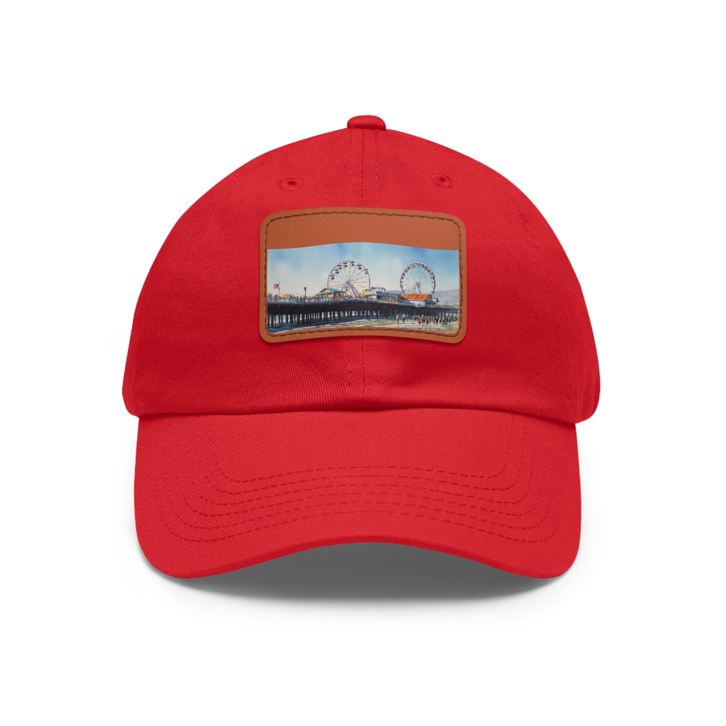 Pier Paradise Baseball Cap