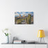 Cactus Shaped Like Ancient Ruins (Edition II) — Canvas Wall Art — Product Detail View 7