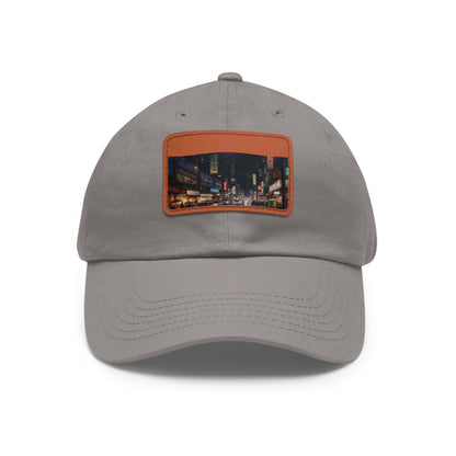 Midnight Skyline Tokyo Baseball Cap