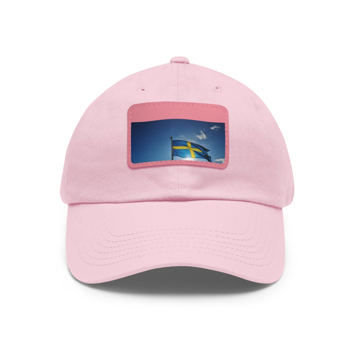 Swedish Pride Flag Baseball Cap