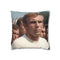 Bobby Moore England World Cup (Edition II) — 40×40 Cushion Cover — Front 40×40 cm Square Cushion View