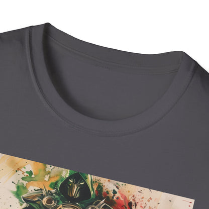 The Monarch's Mantle: A Doctor Doom T-Shirt