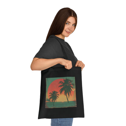 Golden Hour Palms Tote Bag | Tote Bag | Accessories, Bags, Cotton, DTG, Totes | Prints with Passion