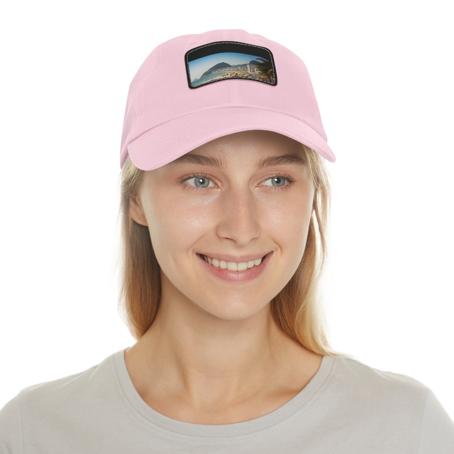 Sunny Vibes Rio Beach Baseball Cap