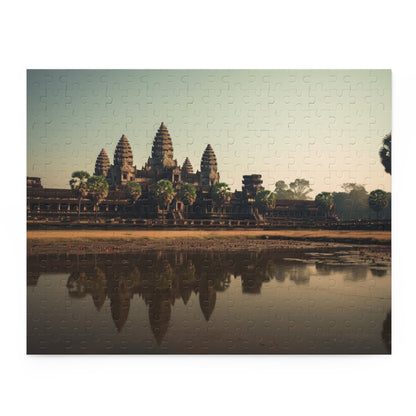 Angkor Wat Puzzle Masterpiece